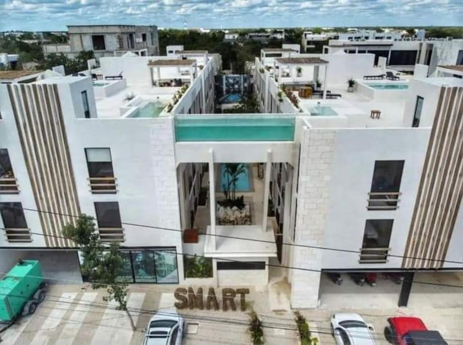 Smart Depas Elegante Apartamento Estudio Totalmente Equipado Tulum Exterior photo