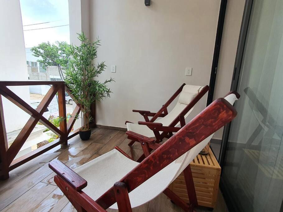 Smart Depas Elegante Apartamento Estudio Totalmente Equipado Tulum Exterior photo