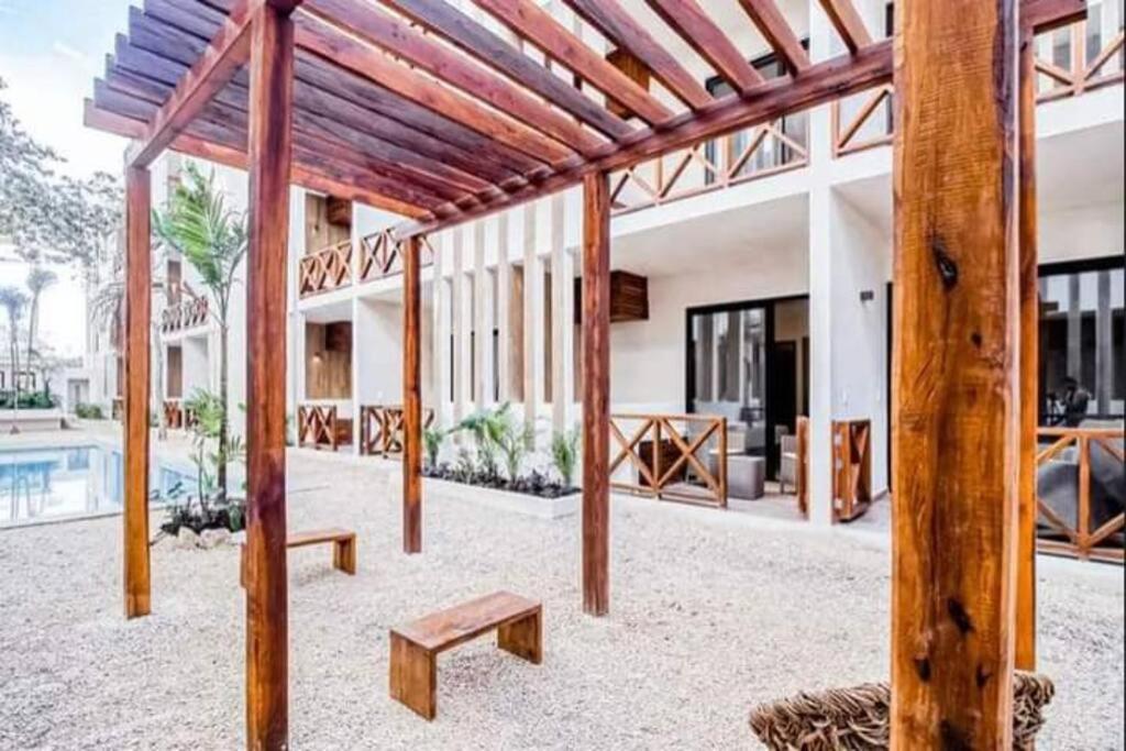 Smart Depas Elegante Apartamento Estudio Totalmente Equipado Tulum Exterior photo