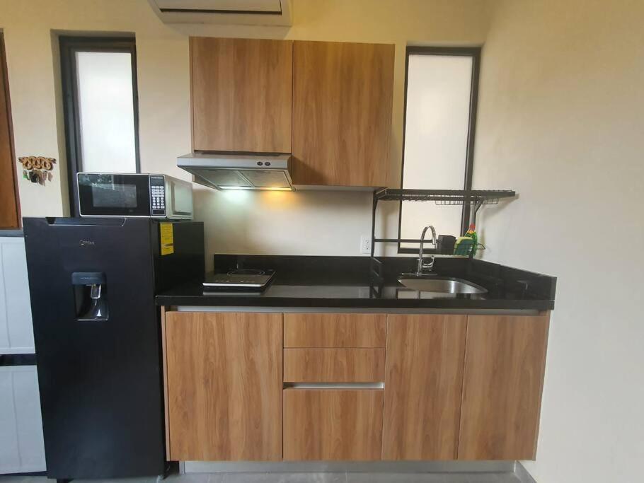 Smart Depas Elegante Apartamento Estudio Totalmente Equipado Tulum Exterior photo