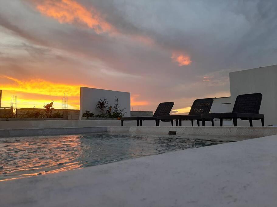 Smart Depas Elegante Apartamento Estudio Totalmente Equipado Tulum Exterior photo