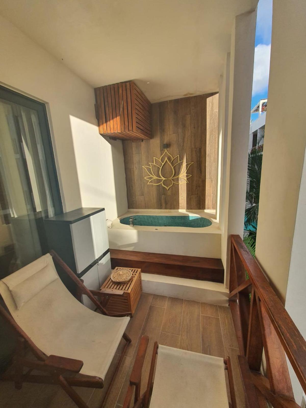 Smart Depas Elegante Apartamento Estudio Totalmente Equipado Tulum Exterior photo