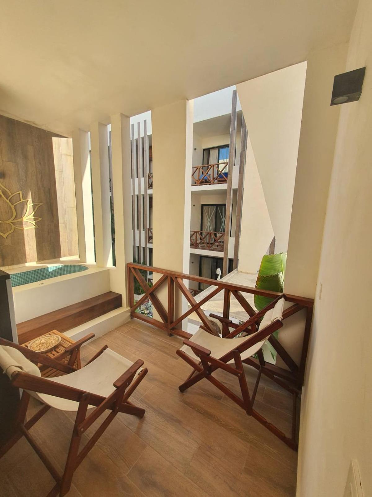 Smart Depas Elegante Apartamento Estudio Totalmente Equipado Tulum Exterior photo