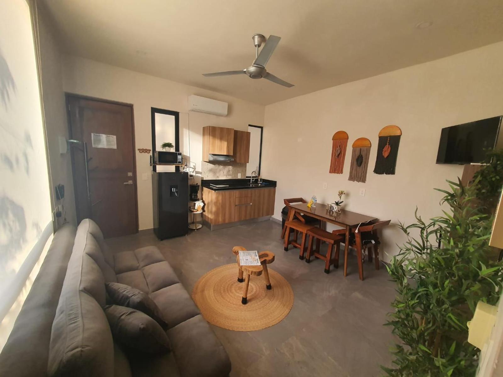 Smart Depas Elegante Apartamento Estudio Totalmente Equipado Tulum Exterior photo